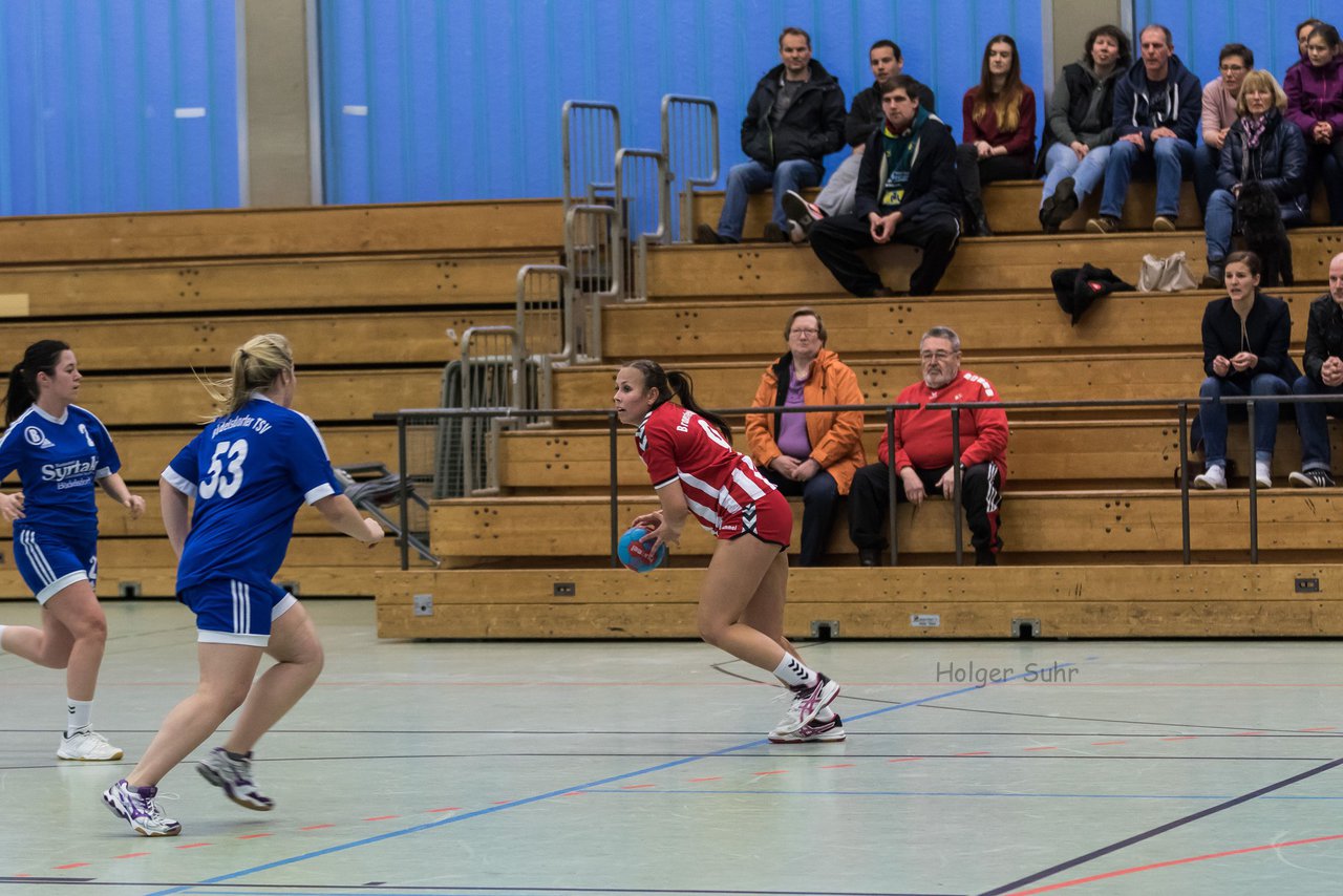 Bild 48 - Frauen Barmstedter TS - Buedelsdorfer TSV : Ergebnis: 26:12